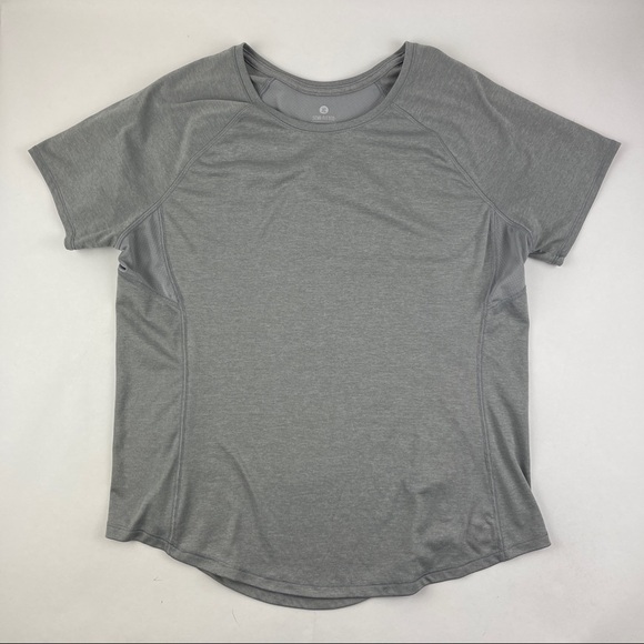 Old Navy Active Tshirt Womens XL Gray Short Sleeve - Picture 1 of 8